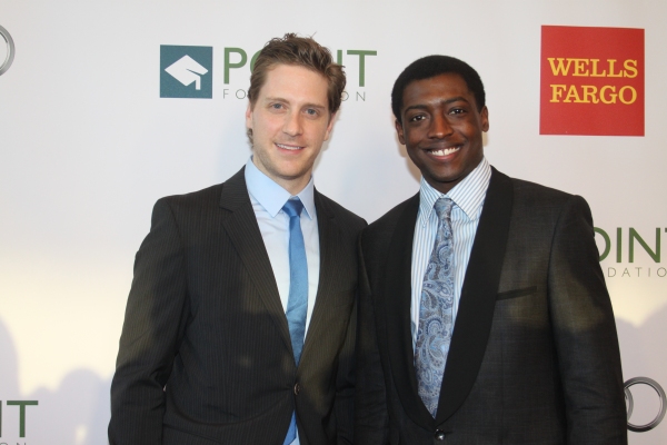 Photo Coverage: Neil Patrick Harris, David Burtka & More Celebrate Nigel Barker at Point Foundation Honors Image