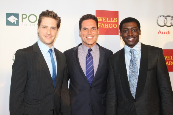 Photo Coverage: Neil Patrick Harris, David Burtka & More Celebrate Nigel Barker at Point Foundation Honors Image