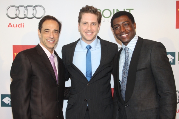 Photo Coverage: Neil Patrick Harris, David Burtka & More Celebrate Nigel Barker at Point Foundation Honors Image
