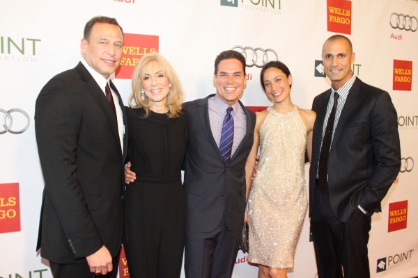 Photo Coverage: Neil Patrick Harris, David Burtka & More Celebrate Nigel Barker at Point Foundation Honors Image