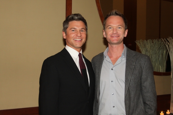 Photo Coverage: Neil Patrick Harris, David Burtka & More Celebrate Nigel Barker at Point Foundation Honors 