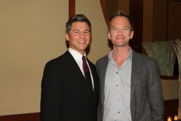 Photo Coverage: Neil Patrick Harris, David Burtka & More Celebrate Nigel Barker at Point Foundation Honors Image