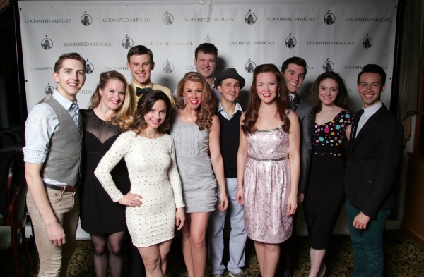 Photo Flash: Beth Glover, Mark Zimmerman and More in Goodspeed's GOOD NEWS! After Party Image
