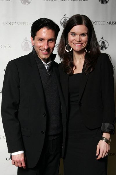 Photo Flash: Beth Glover, Mark Zimmerman and More in Goodspeed's GOOD NEWS! After Party Image