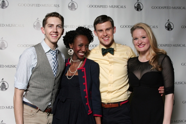 Photo Flash: Beth Glover, Mark Zimmerman and More in Goodspeed's GOOD NEWS! After Party Image