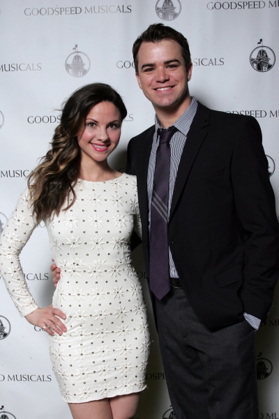 Photo Flash: Beth Glover, Mark Zimmerman and More in Goodspeed's GOOD NEWS! After Party Image
