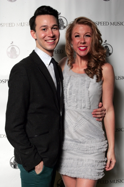 Photo Flash: Beth Glover, Mark Zimmerman and More in Goodspeed's GOOD NEWS! After Party Image