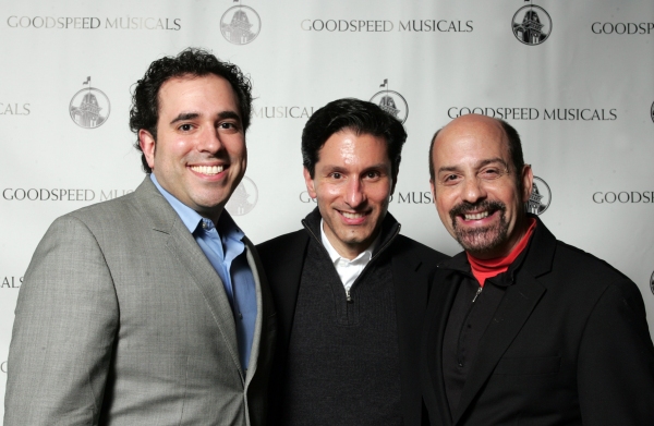 Photo Flash: Beth Glover, Mark Zimmerman and More in Goodspeed's GOOD NEWS! After Party Image