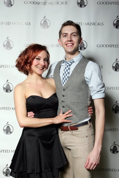 Photo Flash: Beth Glover, Mark Zimmerman and More in Goodspeed's GOOD NEWS! After Party Image