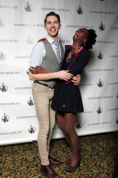Photo Flash: Beth Glover, Mark Zimmerman and More in Goodspeed's GOOD NEWS! After Party Image