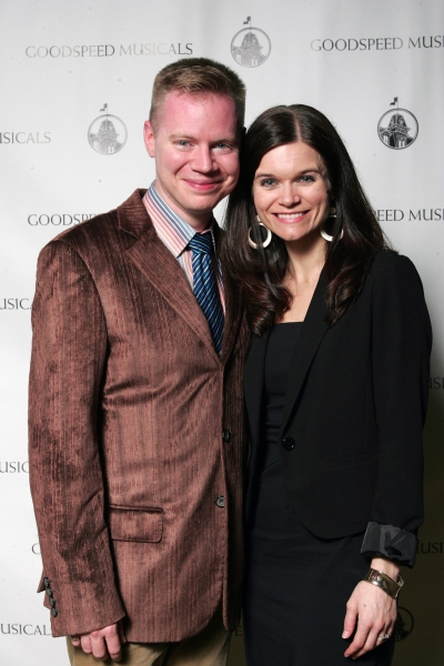 Photo Flash: Beth Glover, Mark Zimmerman and More in Goodspeed's GOOD NEWS! After Party Image