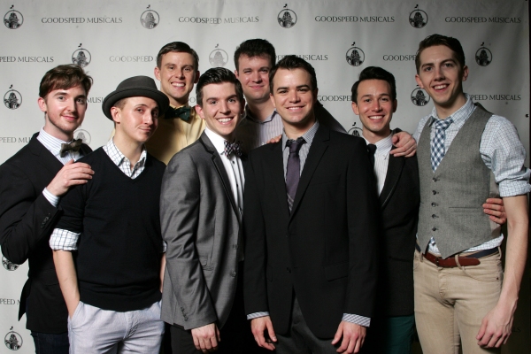 Photo Flash: Beth Glover, Mark Zimmerman and More in Goodspeed's GOOD NEWS! After Party Image