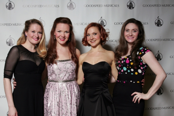 Photo Flash: Beth Glover, Mark Zimmerman and More in Goodspeed's GOOD NEWS! After Party Image