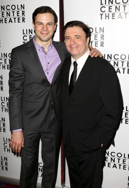 Jonny Orsini & Nathan Lane Photo