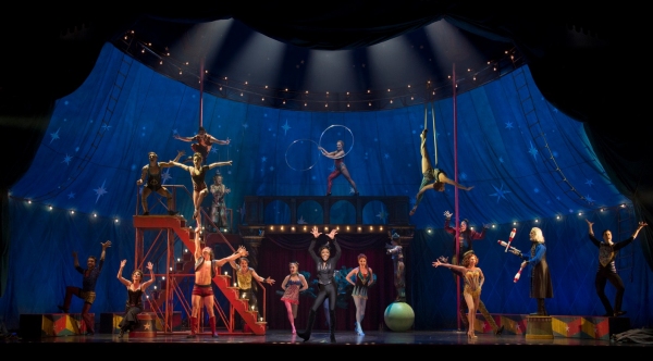 Photo Flash: PIPPIN's Got Magic to Do on Broadway- First Look at Patina Miller, Matthew James Thomas & More!  Image