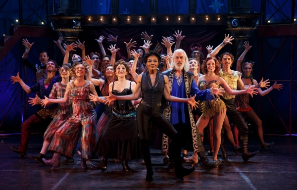 Photo Flash: PIPPIN's Got Magic to Do on Broadway- First Look at Patina Miller, Matthew James Thomas & More!  Image