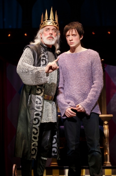 Terrence Mann, Matthew James Thomas Photo