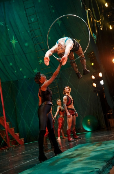 Patina Miller, Philip Rosenberg, Viktoria Grimmy, Orion Griffiths Photo