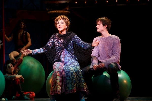 Photo Flash: PIPPIN's Got Magic to Do on Broadway- First Look at Patina Miller, Matthew James Thomas & More! 
