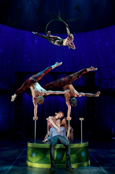 Photo Flash: PIPPIN's Got Magic to Do on Broadway- First Look at Patina Miller, Matthew James Thomas & More!  Image