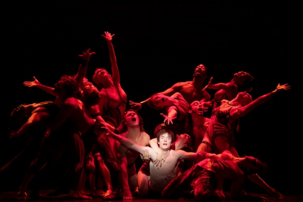 Photo Flash: PIPPIN's Got Magic to Do on Broadway- First Look at Patina Miller, Matthew James Thomas & More!  Image