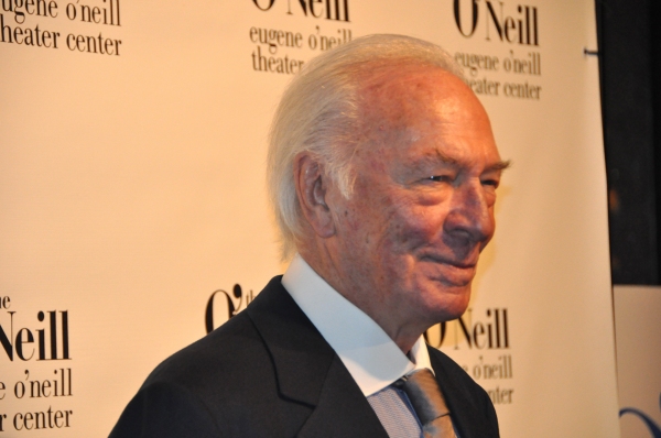 Photo Coverage: Christopher Plummer Honored with Eugene O'Neill Theatre Center's Monte Cristo Award! 