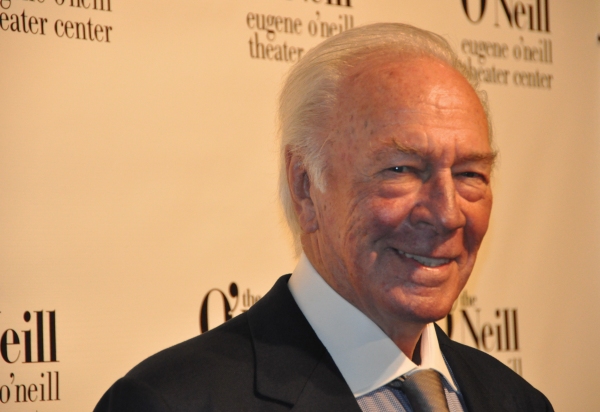 Photo Coverage: Christopher Plummer Honored with Eugene O'Neill Theatre Center's Monte Cristo Award! 