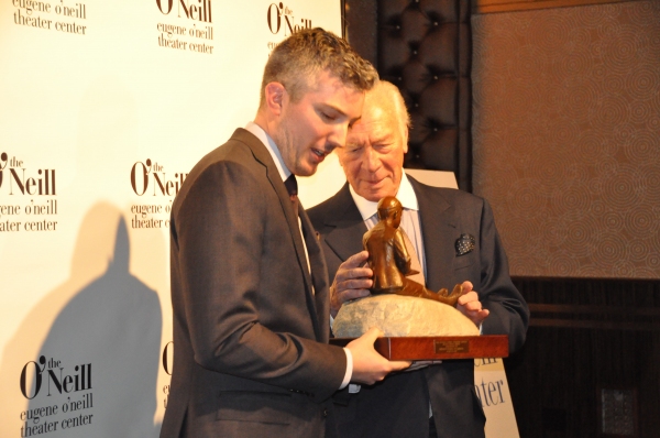 Photo Coverage: Christopher Plummer Honored with Eugene O'Neill Theatre Center's Monte Cristo Award! Image