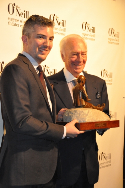 Photo Coverage: Christopher Plummer Honored with Eugene O'Neill Theatre Center's Monte Cristo Award! Image