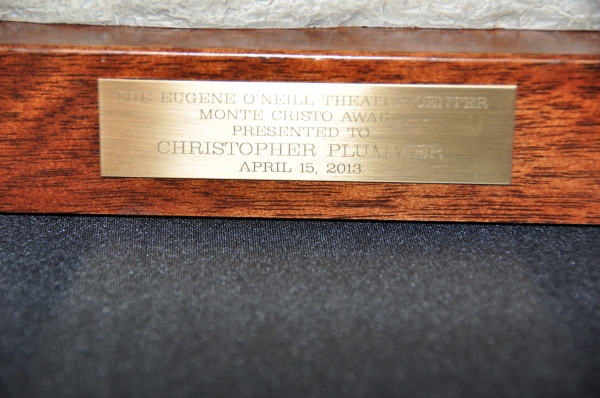 Photo Coverage: Christopher Plummer Honored with Eugene O'Neill Theatre Center's Monte Cristo Award! Image