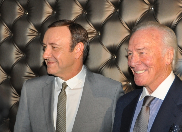 Kevin Spacey and Christopher Plummer Photo