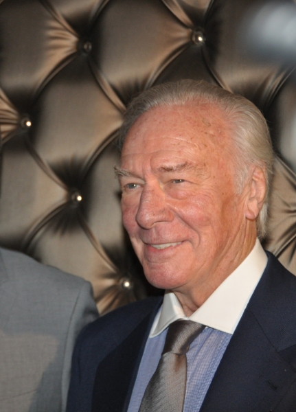 Photo Coverage: Christopher Plummer Honored with Eugene O'Neill Theatre Center's Monte Cristo Award! 