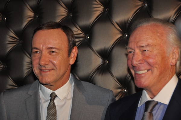 Kevin Spacey and Christopher Plummer Photo