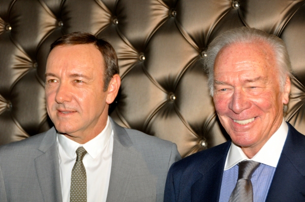 Photo Coverage: Christopher Plummer Honored with Eugene O'Neill Theatre Center's Monte Cristo Award! 