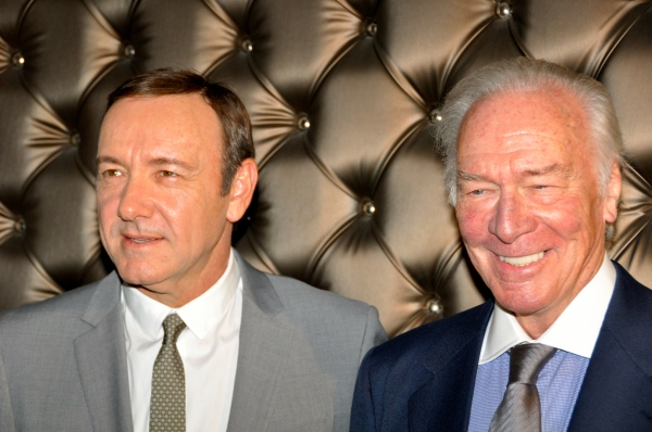 Photo Coverage: Christopher Plummer Honored with Eugene O'Neill Theatre Center's Monte Cristo Award! Image