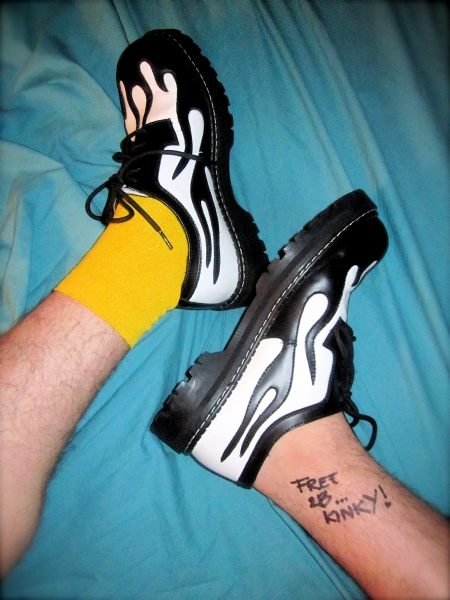 Photos: KINKY BOOTS Contest - Roundup of Your Snazziest Footwear! Image