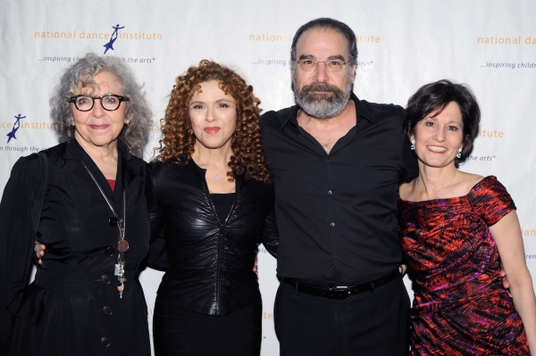 Kathryn Grody, Bernadette Peters, Mandy Patinkin, E. Weinstein Photo