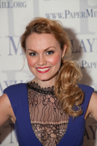 Photo Flash: Paper Mill Playhouse Celebrates THOROUGHLY MODERN MILLIE Opening Night! Image