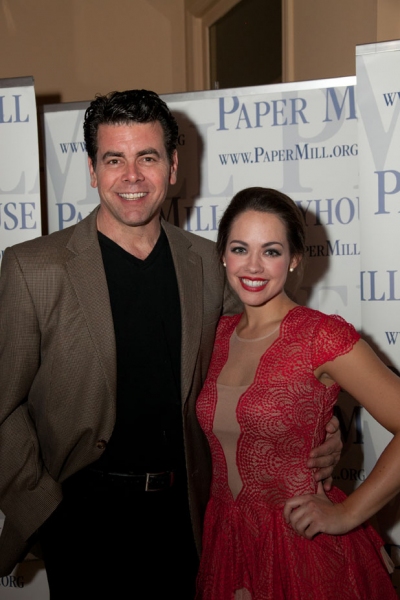 Photo Flash: Paper Mill Playhouse Celebrates THOROUGHLY MODERN MILLIE Opening Night! Image