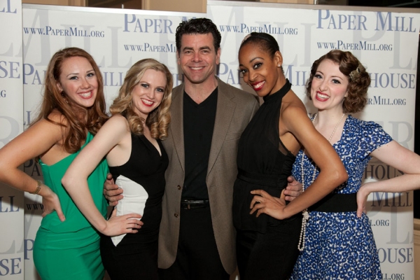 Photo Flash: Paper Mill Playhouse Celebrates THOROUGHLY MODERN MILLIE Opening Night! Image