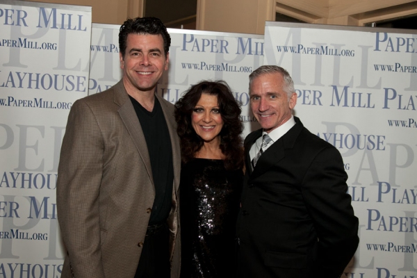 Photo Flash: Paper Mill Playhouse Celebrates THOROUGHLY MODERN MILLIE Opening Night! Image