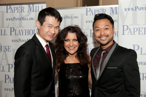 Photo Flash: Paper Mill Playhouse Celebrates THOROUGHLY MODERN MILLIE Opening Night! Image