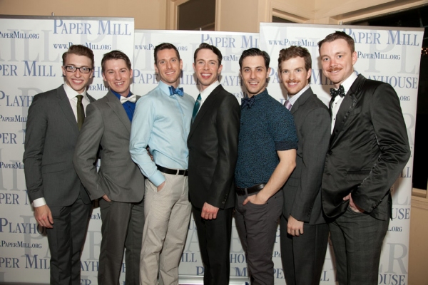 Photo Flash: Paper Mill Playhouse Celebrates THOROUGHLY MODERN MILLIE Opening Night! Image