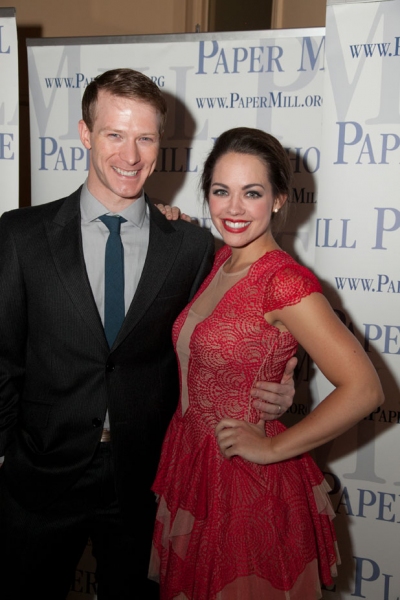 Photo Flash: Paper Mill Playhouse Celebrates THOROUGHLY MODERN MILLIE Opening Night! Image