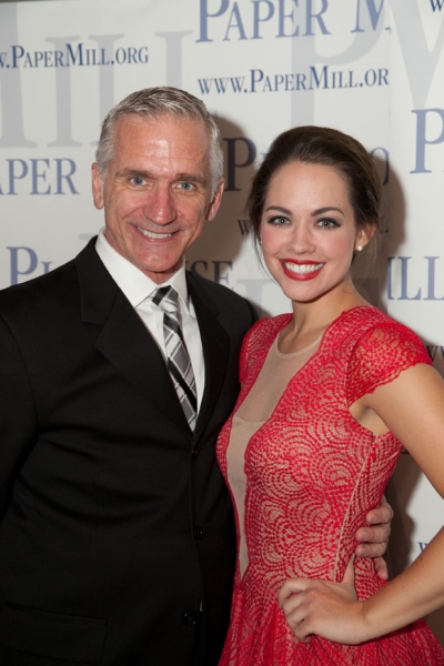 Photo Flash: Paper Mill Playhouse Celebrates THOROUGHLY MODERN MILLIE Opening Night! Image