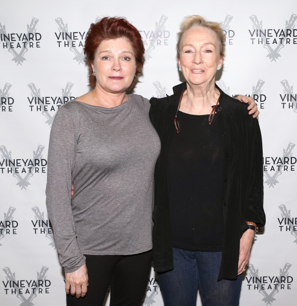 Kate Mulgrew & Kathleen Chalfant Photo