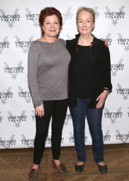 Kate Mulgrew & Kathleen Chalfant  Photo