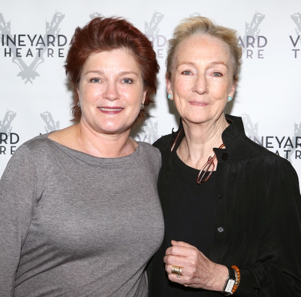 Kate Mulgrew & Kathleen Chalfant Photo