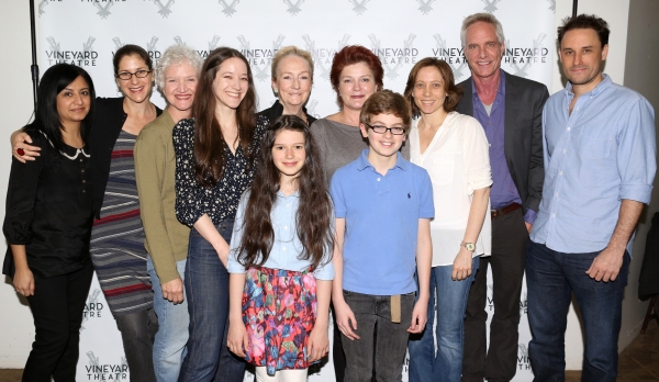 The Company: Maria Elena Ramirez, Director Anne Kauffman, Mary Shultz, Brooke Bloom,  Photo