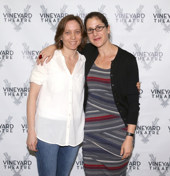 Playwright Jenny Schwartz & Director Anne Kauffman  Photo